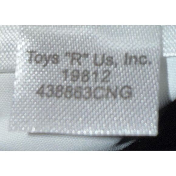 FAO Schwarz Baby Girls Floral Party Dress Size 6M Black black velvet and satin - Picture 5 of 10